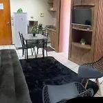 Flat Mobiliado Na Beira Mar