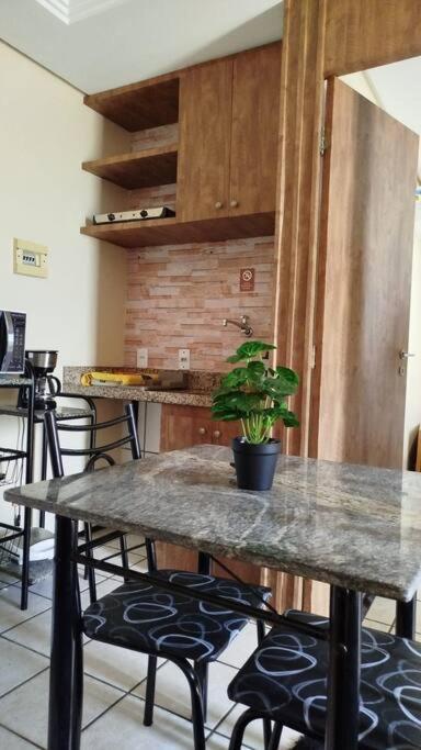 Flat Mobiliado Na Beira Mar Apartment