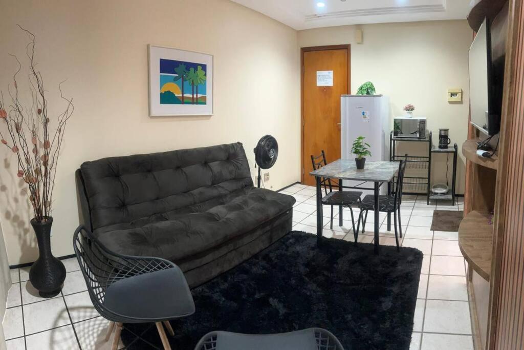 Apartment Flat Mobiliado Na Beira Mar *